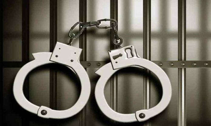 Hyderabad police arrested three people