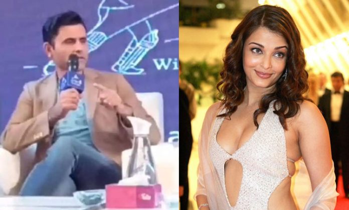 Abdul razzaq on aishwarya rai