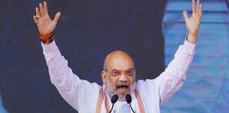 Amit shah Comments on BRS government