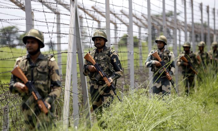 Violence in Myanmar: Assam Rifles Alert at Border