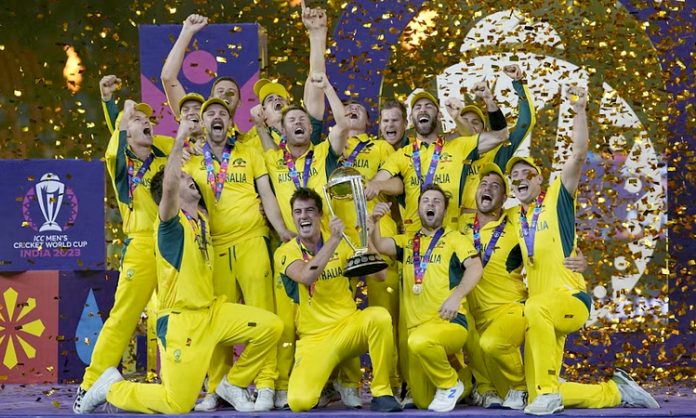 Australia won 6th ODI World Cup