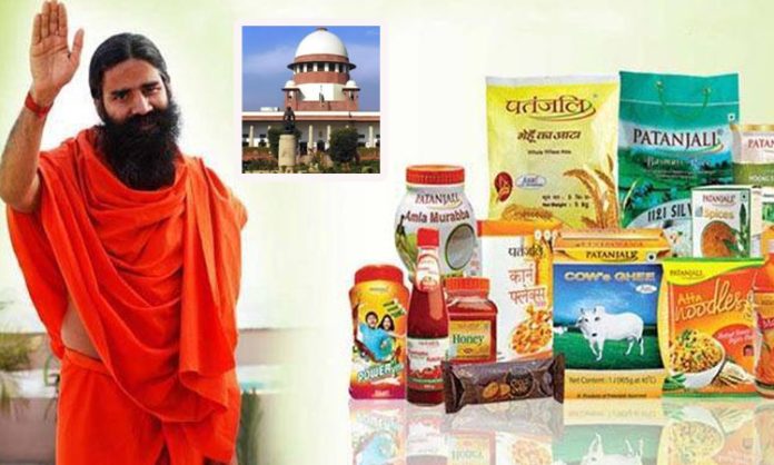 Crore fine to ramdev baba