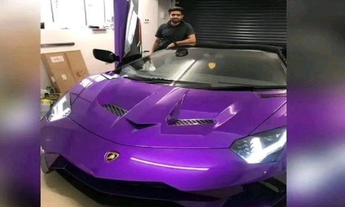 Babar azam car colour