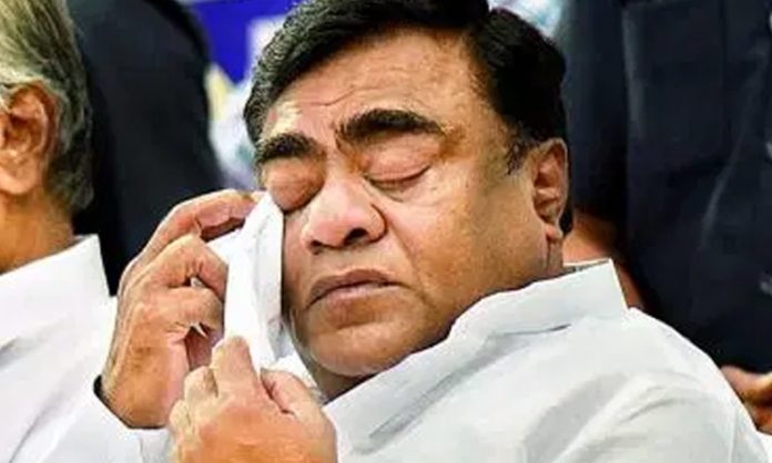 babu mohan was in tears in election campaign