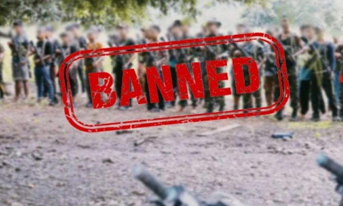 Centre Bans 9 Meitei terrorist groups for 5 years