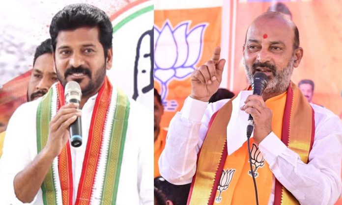 Bandi Sanjay Satires on Revanth Reddy