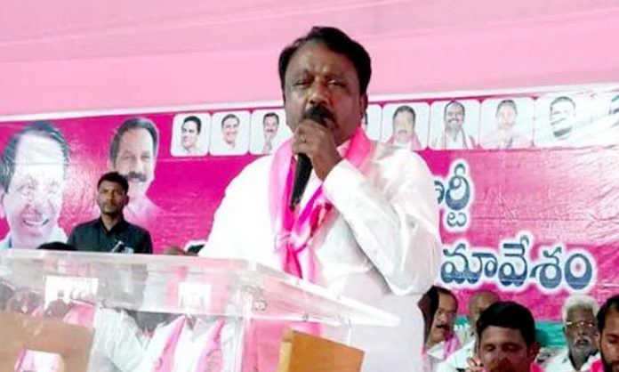 Alampur MLA Abraham joined Congress