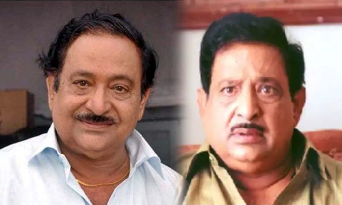 Telugu Actor Chandra Mohan passed away