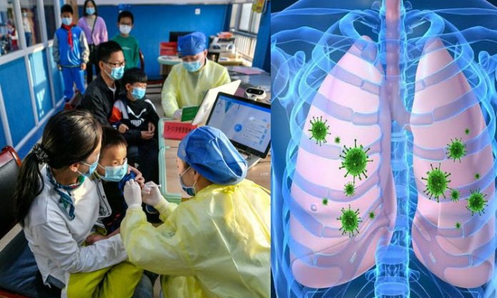Pneumonia Outbreak Strikes Schools in China