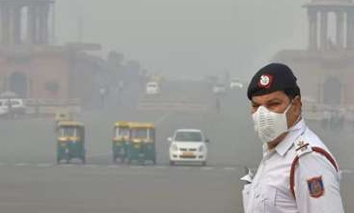 Air pollution increased again in Delhi