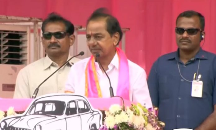 CM KCR speech in devarakadra
