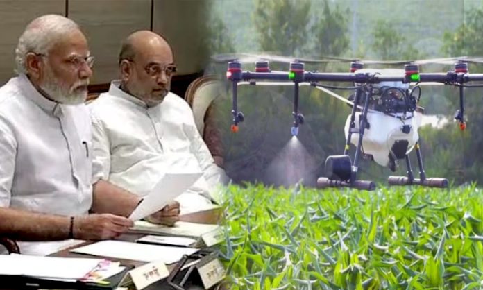 Union Cabinet Approves Drones for women's self-help groups