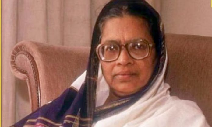 Justice Fathima Beevi Passed away