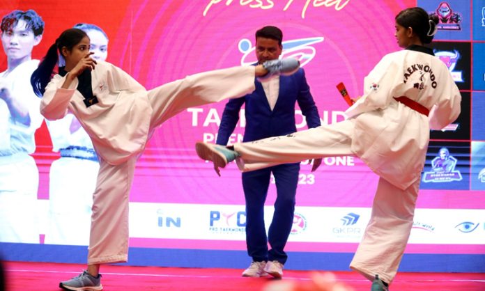 Taekwondo Premier League 1.2 in Hyderabad