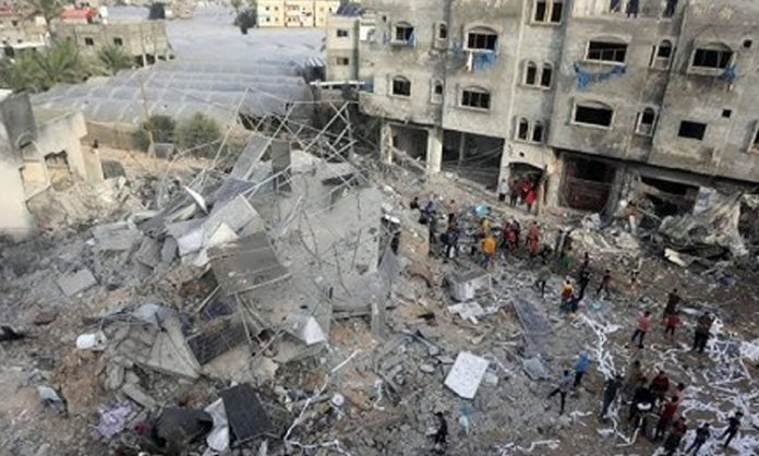Israel-Hamas War: Gaza hospital area turns into a war zone
