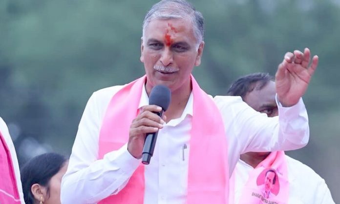 Telangana Elections 2023: Harish Rao Speech in Medak