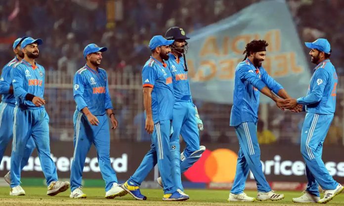 World Cup 2023: IND defeated SA by 243 Runs