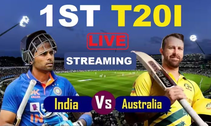 IND vs AUS T20 Squad: where to live streaming