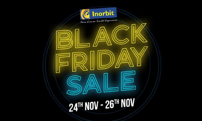 Inorbit Mall Cyberabad Black Friday Sale from Nov 24 to 26
