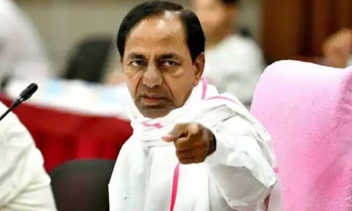 EC notices to CM KCR