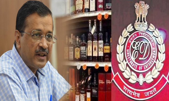ED Notice to Kejriwal over Liquor Policy Case