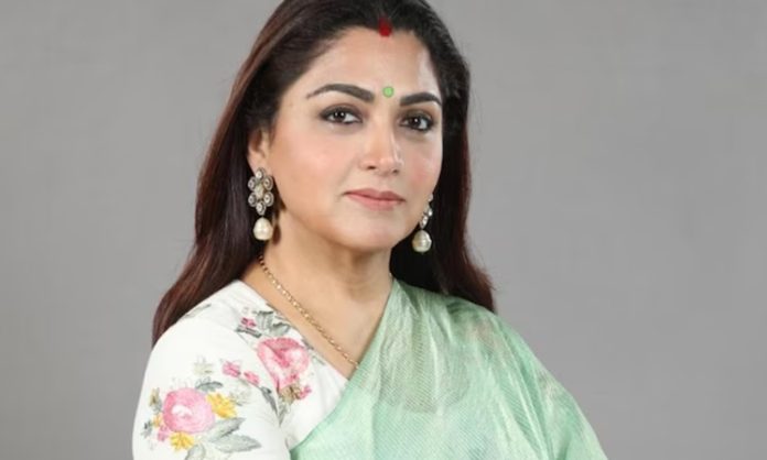 Actress Khushboo comments on Dalit