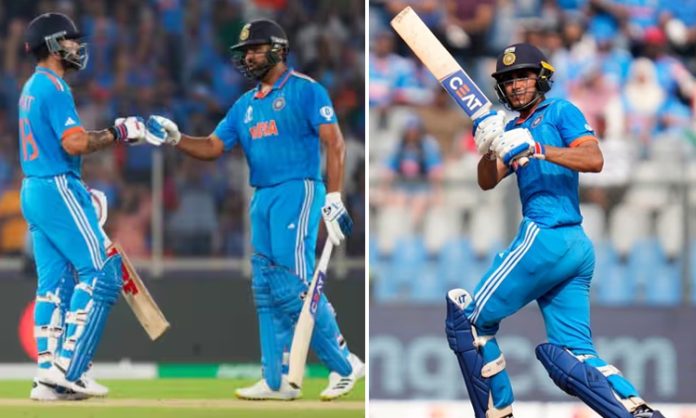 ICC ODI Rankings 2023: Rohit and Virat enter into Top 5