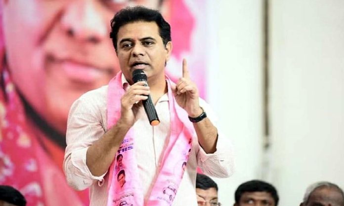 KTR sensational comments at Vikarabad road show