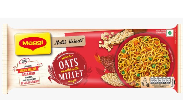 Maggi launch 'Maggi Oats Noodles Millet Magic'