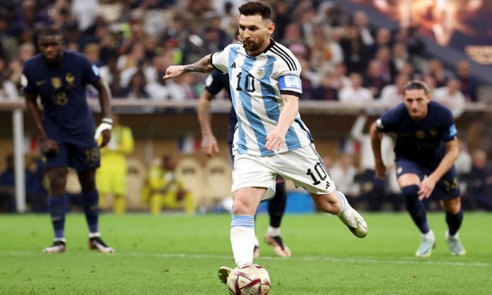 Lionel Messi's FIFA World Cup 2022 jerseys to go up for auction