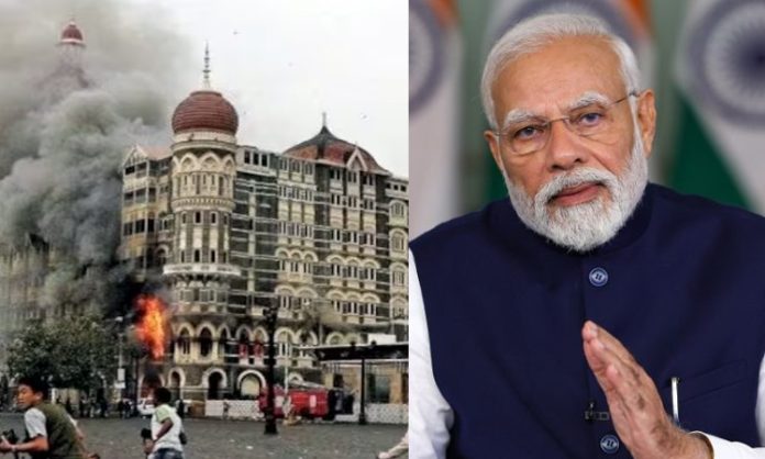India Crushing Terrorism on 26/11 Mumbai Attacks: PM Modi