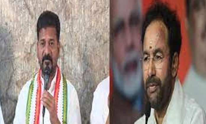 Revanth and Kishan Reddy shocked over Nampally fire incident
