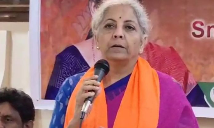 Nirmala Sitharaman Election Campaign in Telangana
