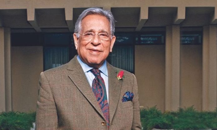 Oberoi Group Chairman Prithvi Raj Singh Oberoi passed away