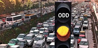 odd even vehicle rule in delhi