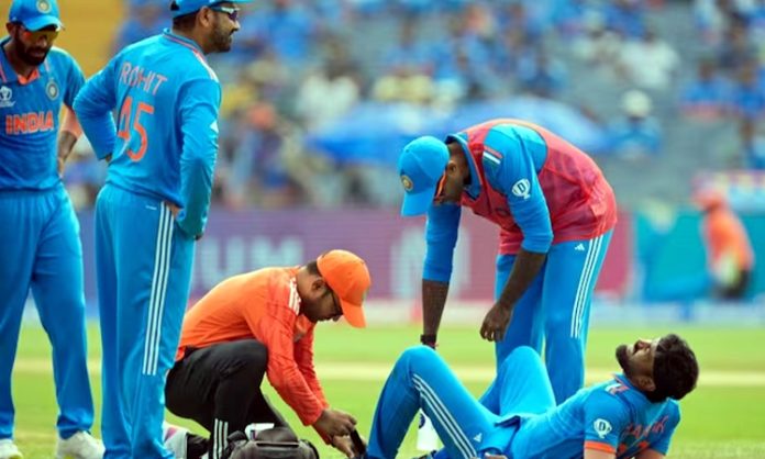 Hardik Pandya Ruled out of World Cup 2023