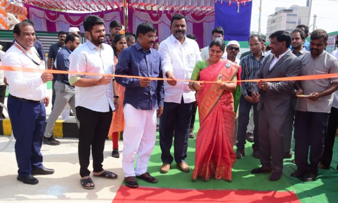 AG & P Pratham launches Decompression Unit in Anantapur