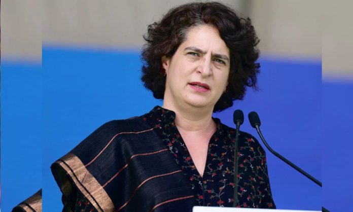 Priyanka Gandhi Speech in Asifabad