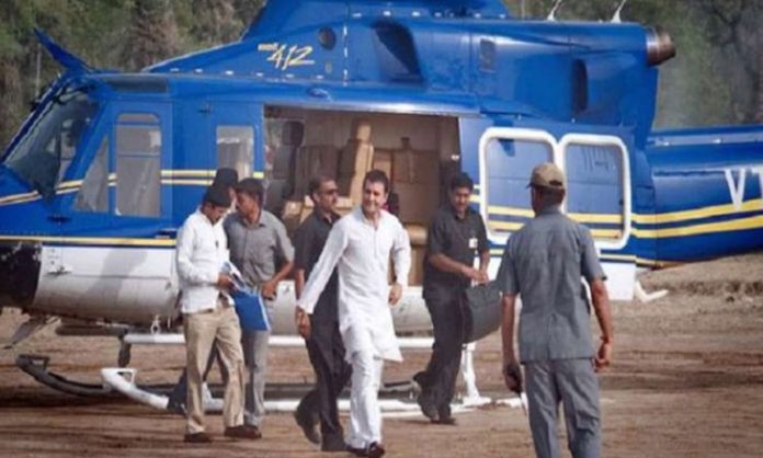 Rahul Gandhi tour in Telangana