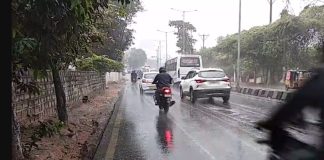 Heavy Rain in Hyderabad