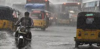 Rains in Several Areas in Telangana