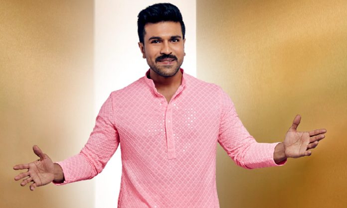 Ram Charan Appointed as Brand Ambassador of Manyavar