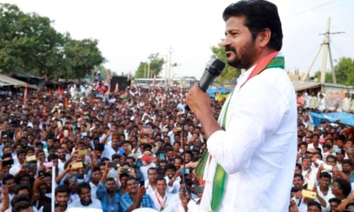 Revanth Reddy Road Show in Gundumal