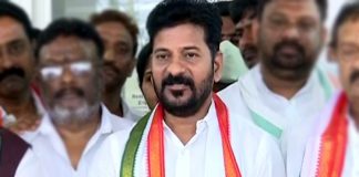 Revanth Reddy nominated in Kamareddy