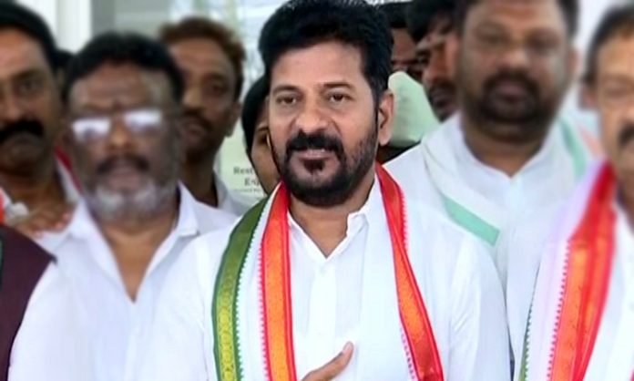 Revanth Reddy nominated in Kamareddy