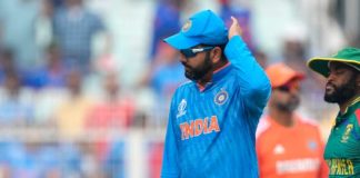 rohit sharma is out in IND vs SA World Cup 2023