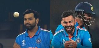 Rohith and Virat kohli taken wickets