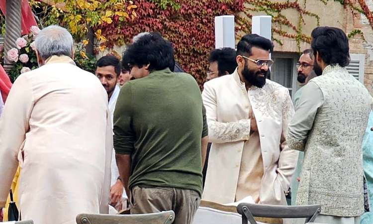 Varun-Lavanya Wedding in Italy