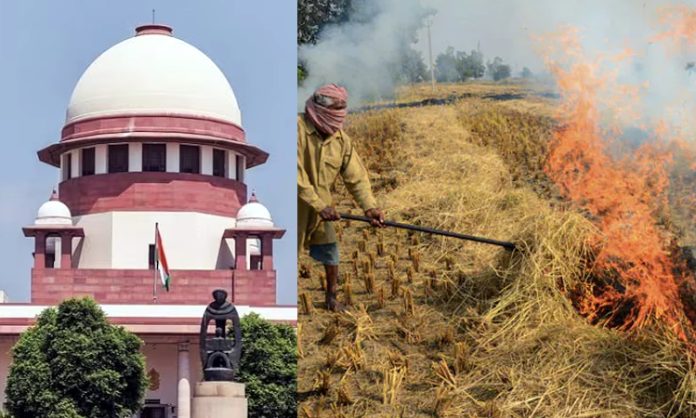 supreme court pulls up punjab govt report over pollution