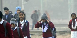 Schools reopened in Delhi after winter break